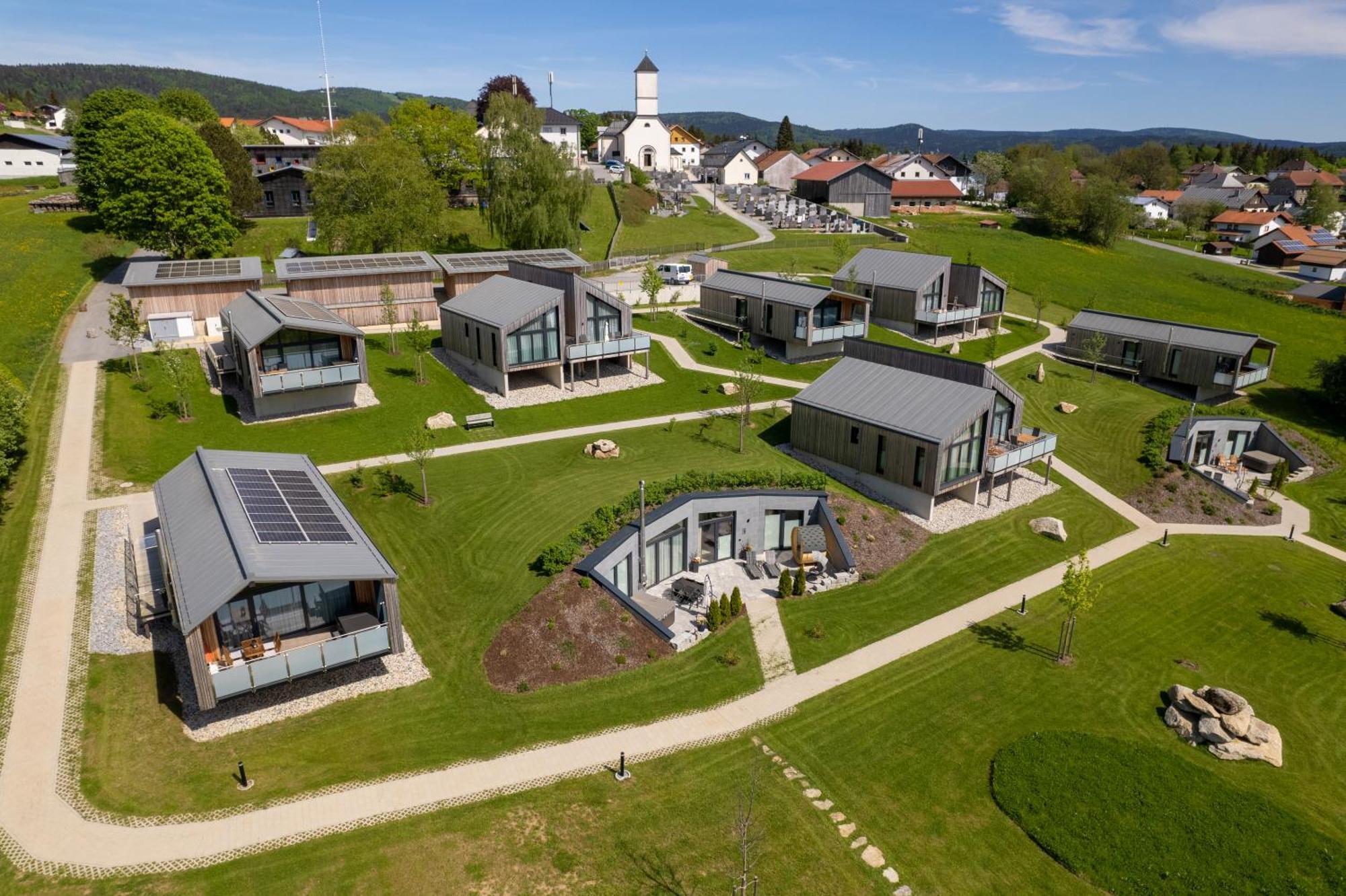 Feriendorf Waidlerland Villa Mauth Eksteriør billede