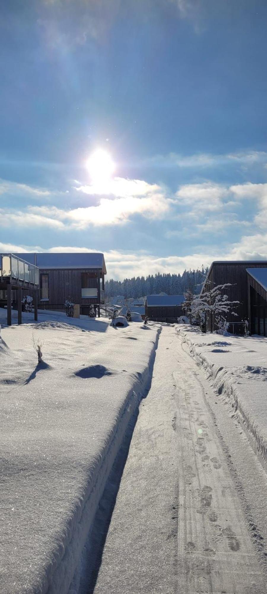 Feriendorf Waidlerland Villa Mauth Eksteriør billede