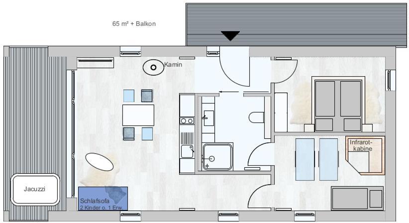 Feriendorf Waidlerland Villa Mauth Eksteriør billede